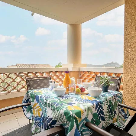 Apartment Studio Village Cap Esterel - L'esquinade-38 By Interhome